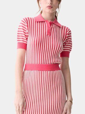 Amarente Polo Top By Deluc